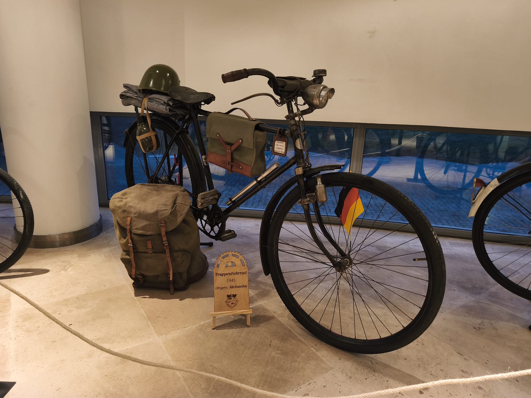 As Bicicletas na Segunda Guerra Mundial